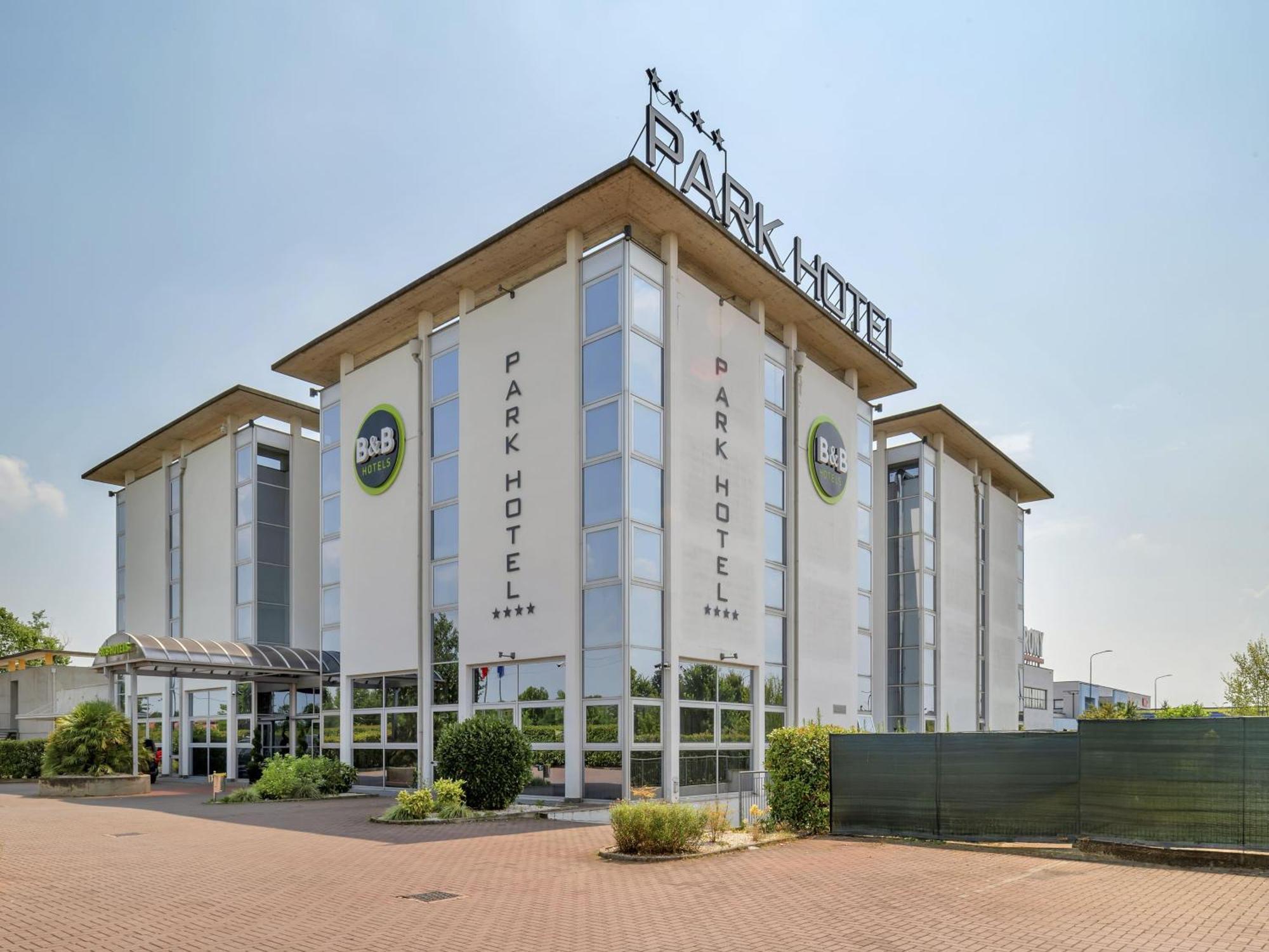 B&B Hotel Park Hotel Cassano Cassano dʼAdda Exterior foto